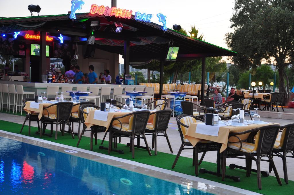Siesta Beach Apartment Bodrum ภายนอก รูปภาพ