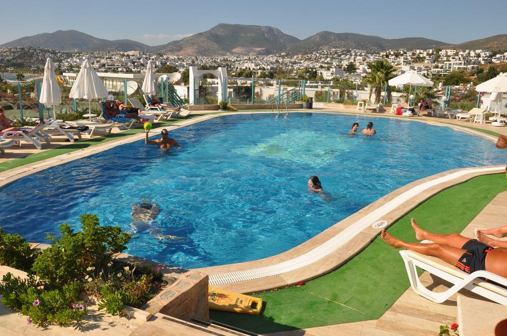 Siesta Beach Apartment Bodrum ภายนอก รูปภาพ