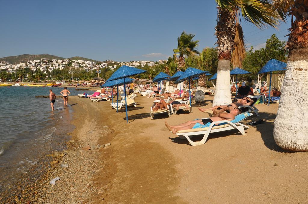 Siesta Beach Apartment Bodrum ภายนอก รูปภาพ