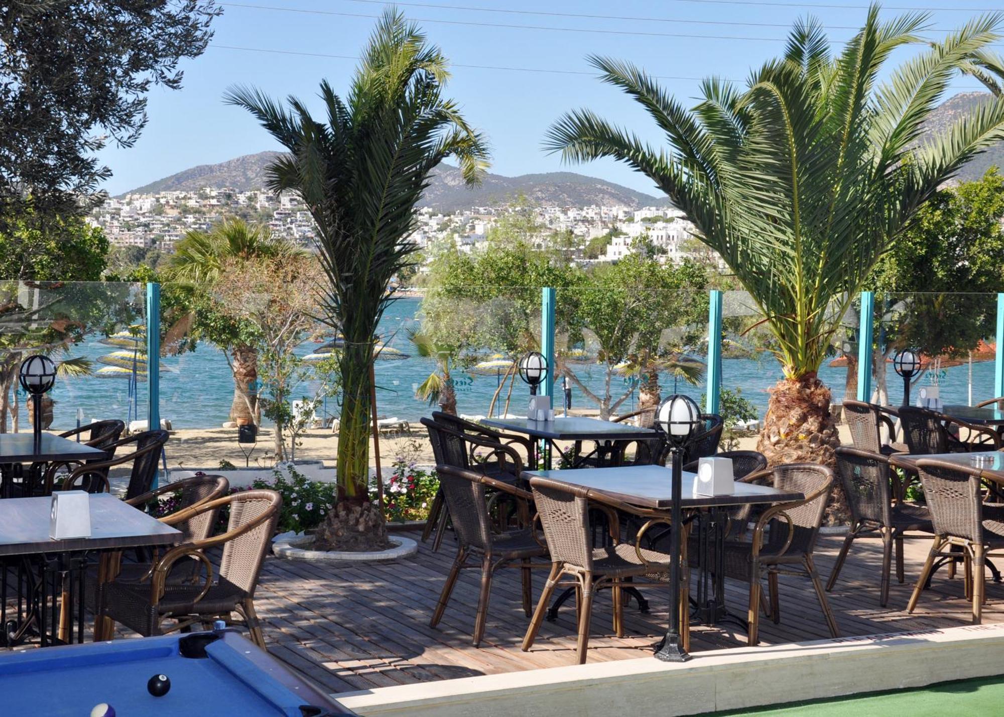 Siesta Beach Apartment Bodrum ภายนอก รูปภาพ