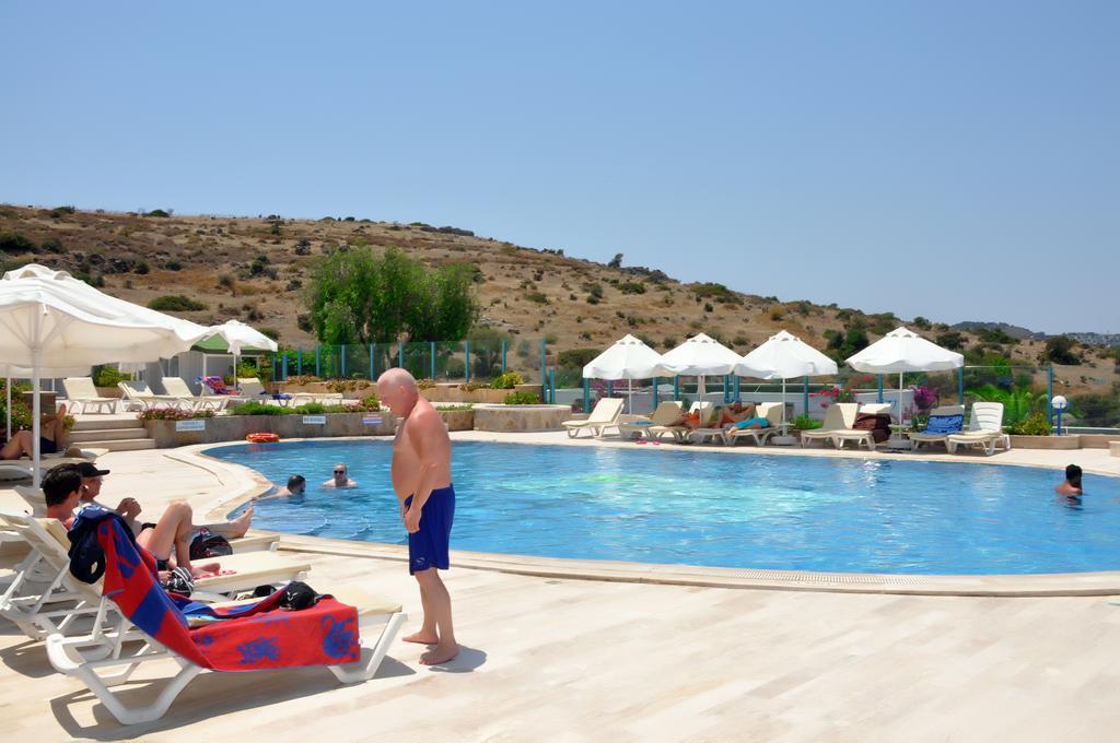 Siesta Beach Apartment Bodrum ภายนอก รูปภาพ