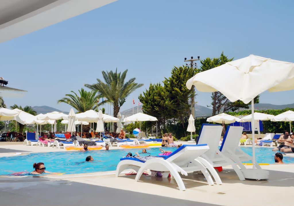 Siesta Beach Apartment Bodrum ภายนอก รูปภาพ