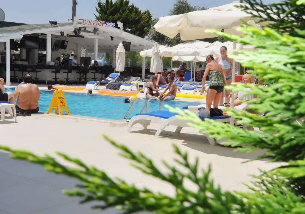 Siesta Beach Apartment Bodrum ภายนอก รูปภาพ