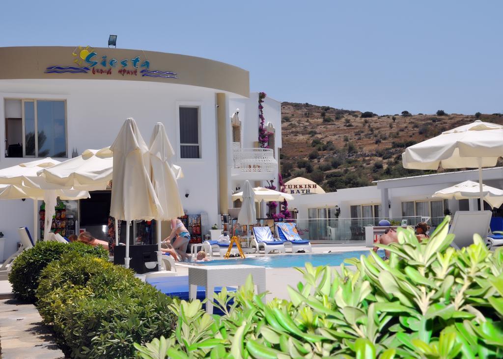 Siesta Beach Apartment Bodrum ภายนอก รูปภาพ