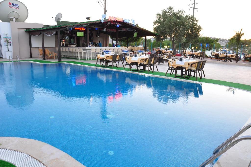 Siesta Beach Apartment Bodrum ภายนอก รูปภาพ