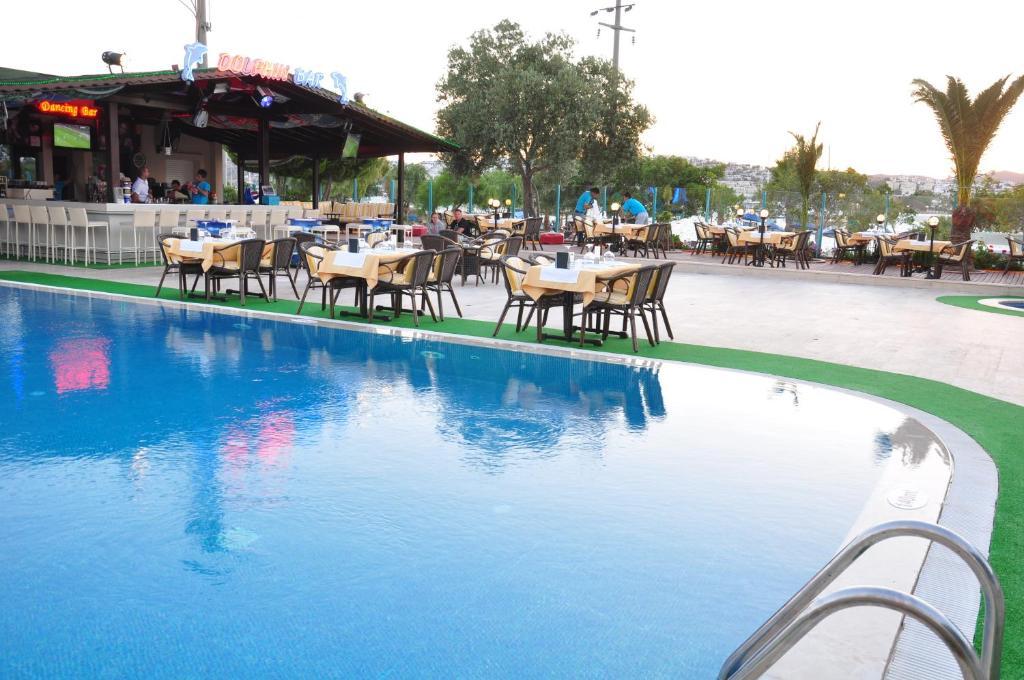 Siesta Beach Apartment Bodrum ภายนอก รูปภาพ