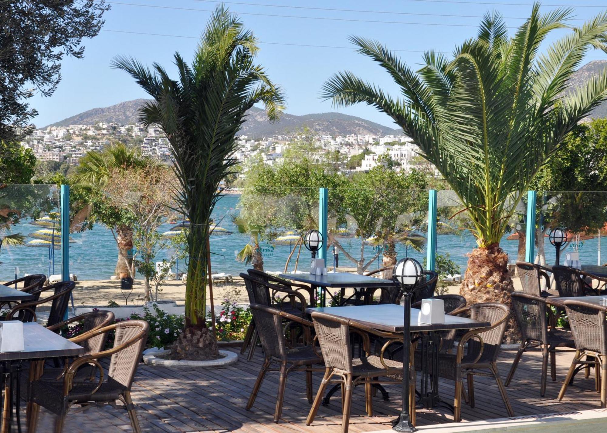 Siesta Beach Apartment Bodrum ภายนอก รูปภาพ