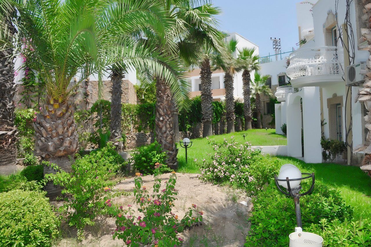 Siesta Beach Apartment Bodrum ภายนอก รูปภาพ
