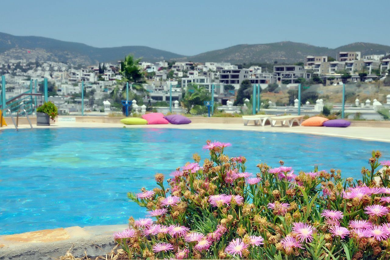 Siesta Beach Apartment Bodrum ภายนอก รูปภาพ