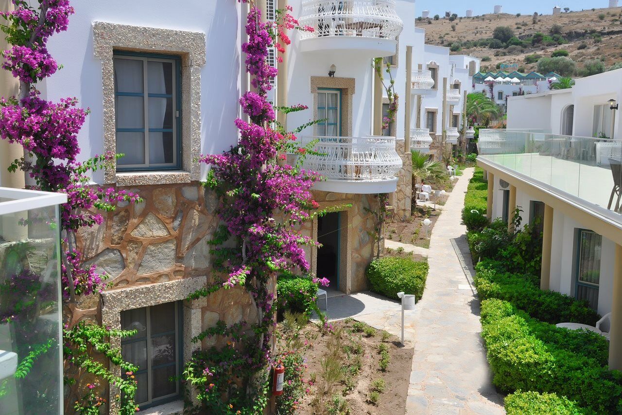 Siesta Beach Apartment Bodrum ภายนอก รูปภาพ