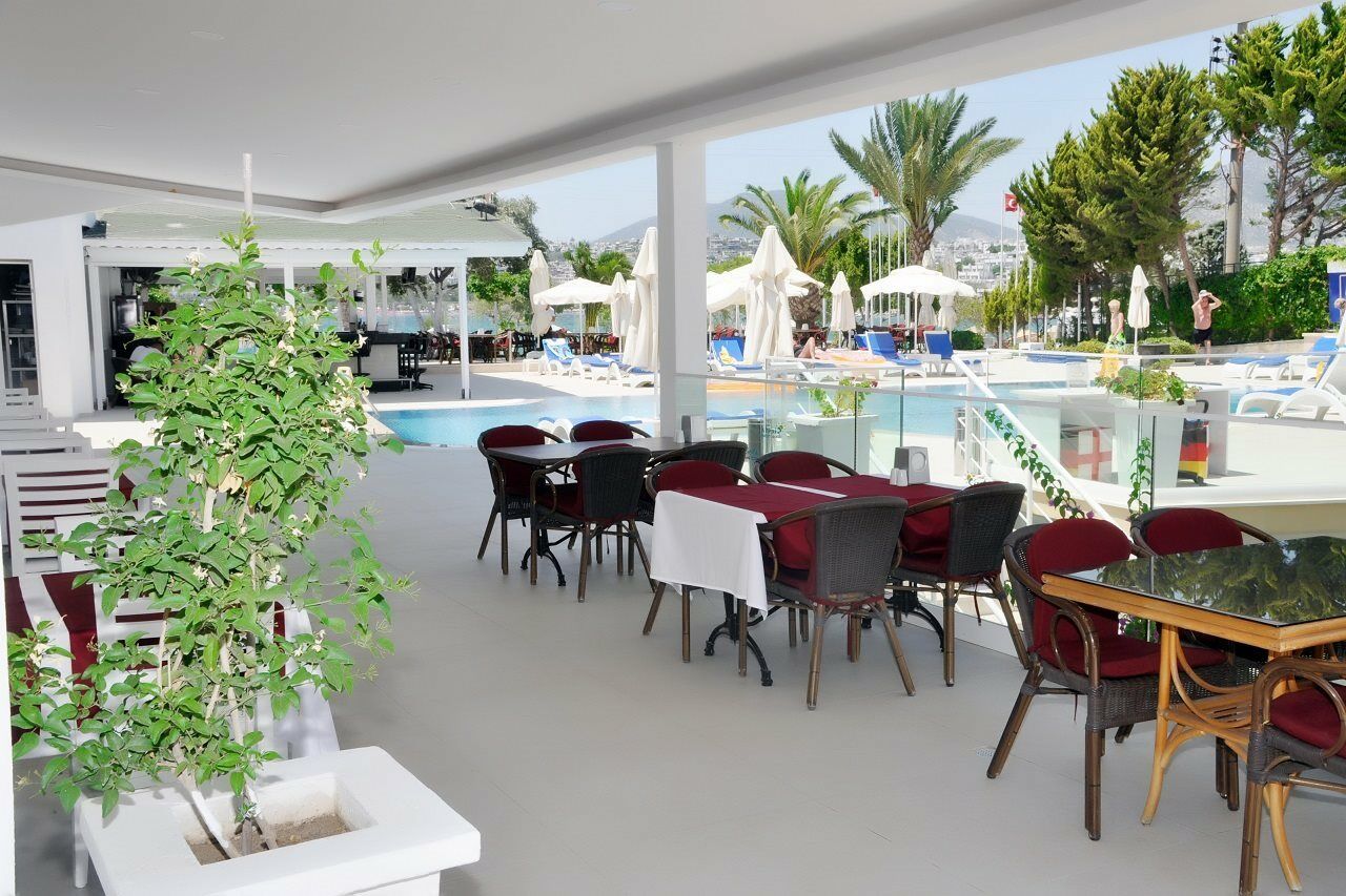 Siesta Beach Apartment Bodrum ภายนอก รูปภาพ